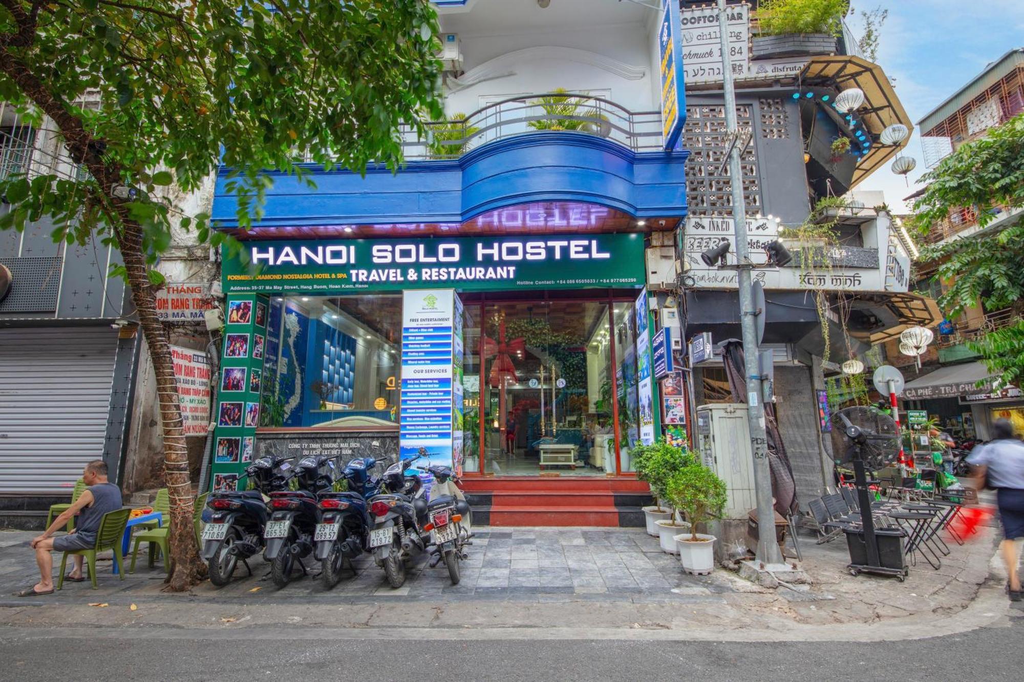 ไดมอนด์ นอสตาลเจีย โฮเทล แอนด์ สปา Hotel ฮานอย ภายนอก รูปภาพ