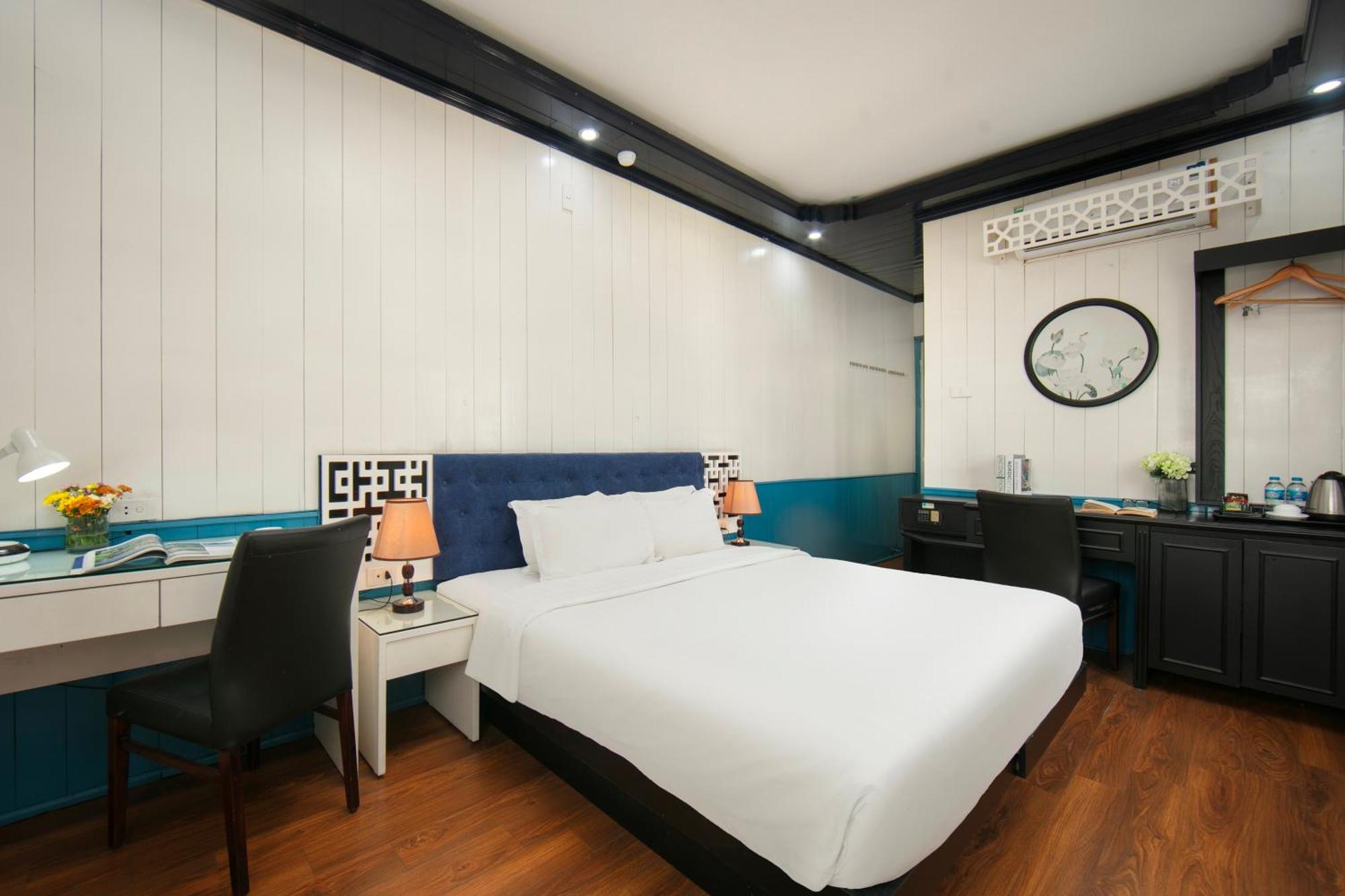 ไดมอนด์ นอสตาลเจีย โฮเทล แอนด์ สปา Hotel ฮานอย ภายนอก รูปภาพ