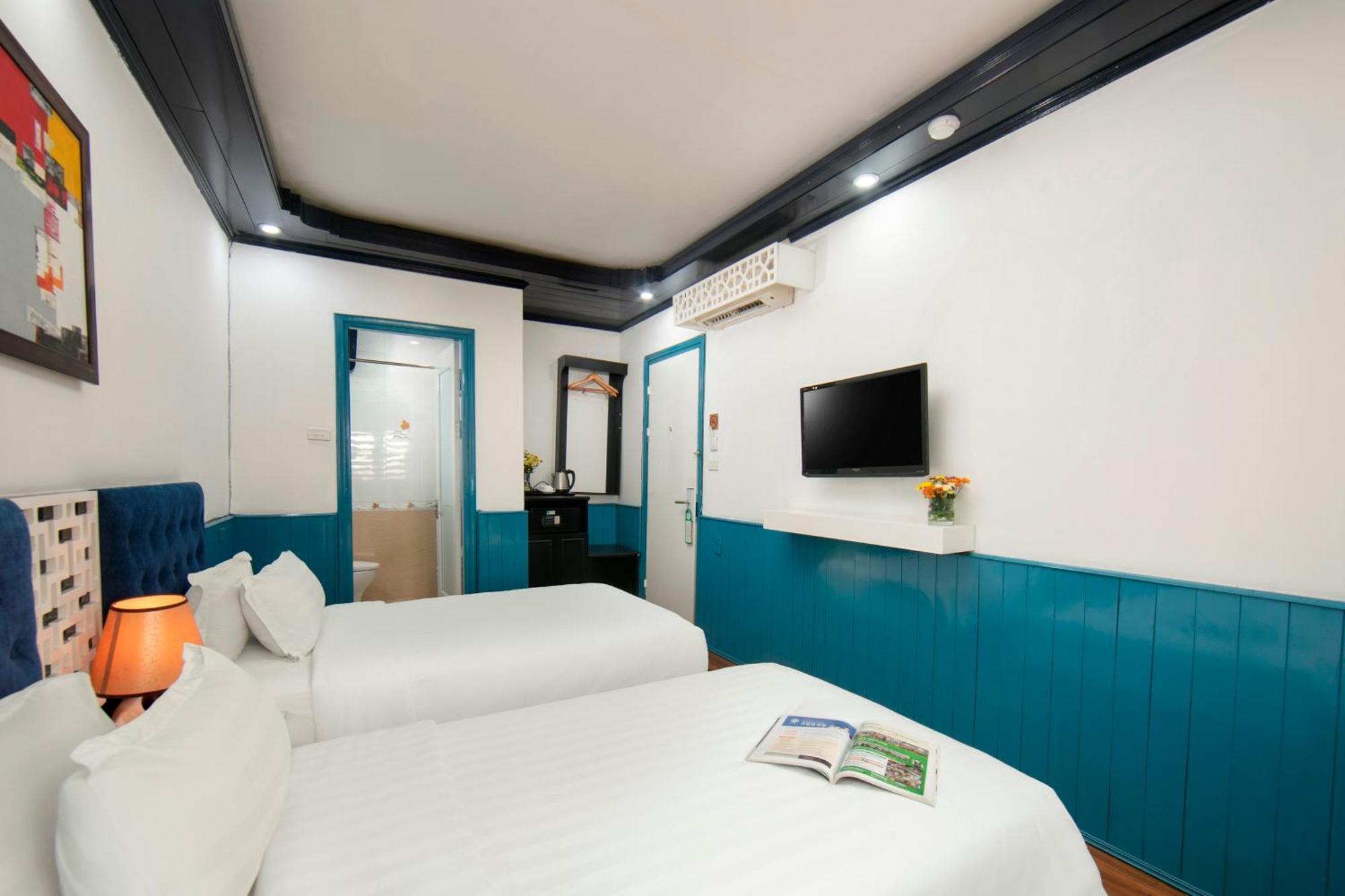 ไดมอนด์ นอสตาลเจีย โฮเทล แอนด์ สปา Hotel ฮานอย ภายนอก รูปภาพ