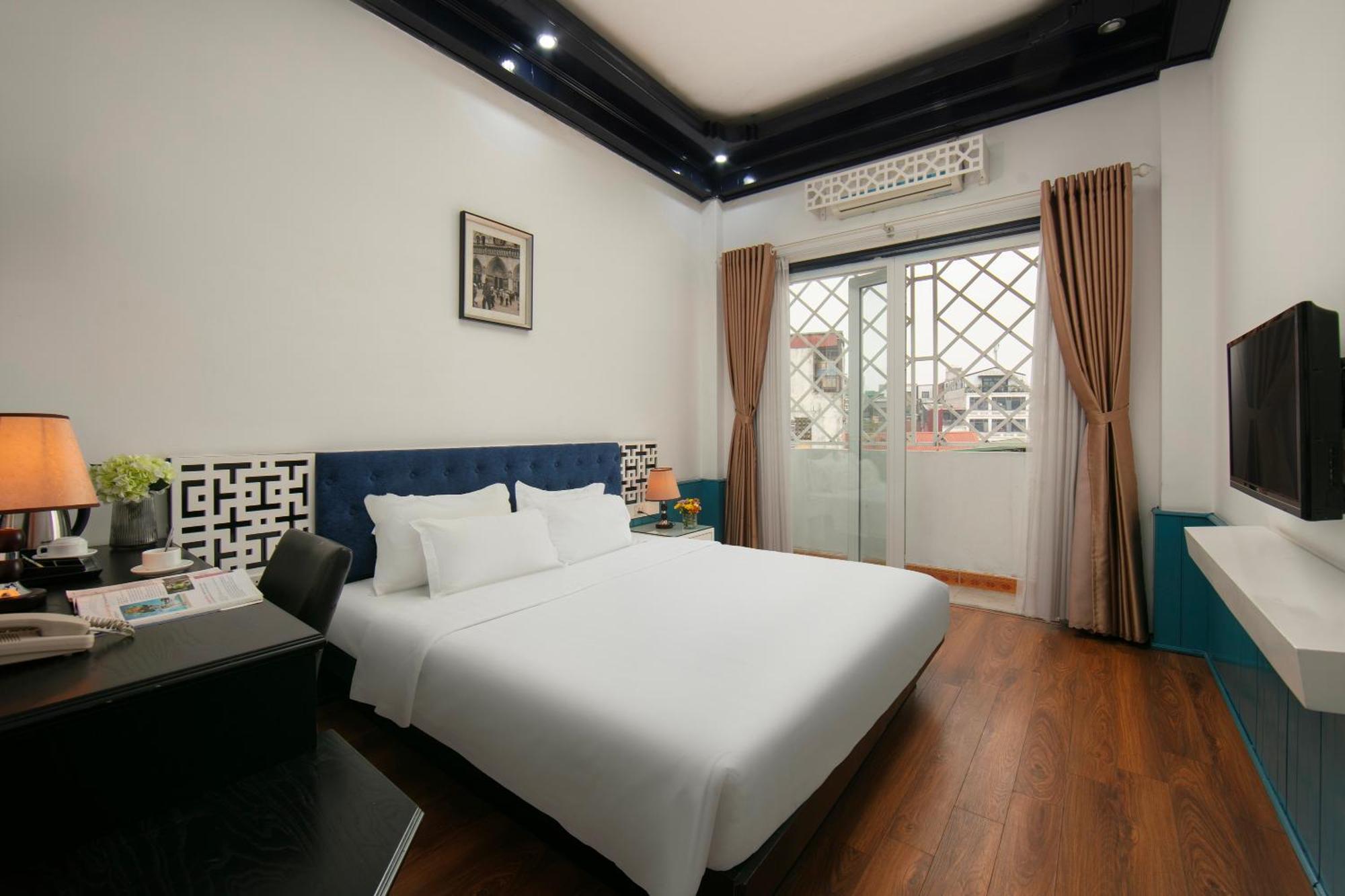ไดมอนด์ นอสตาลเจีย โฮเทล แอนด์ สปา Hotel ฮานอย ภายนอก รูปภาพ