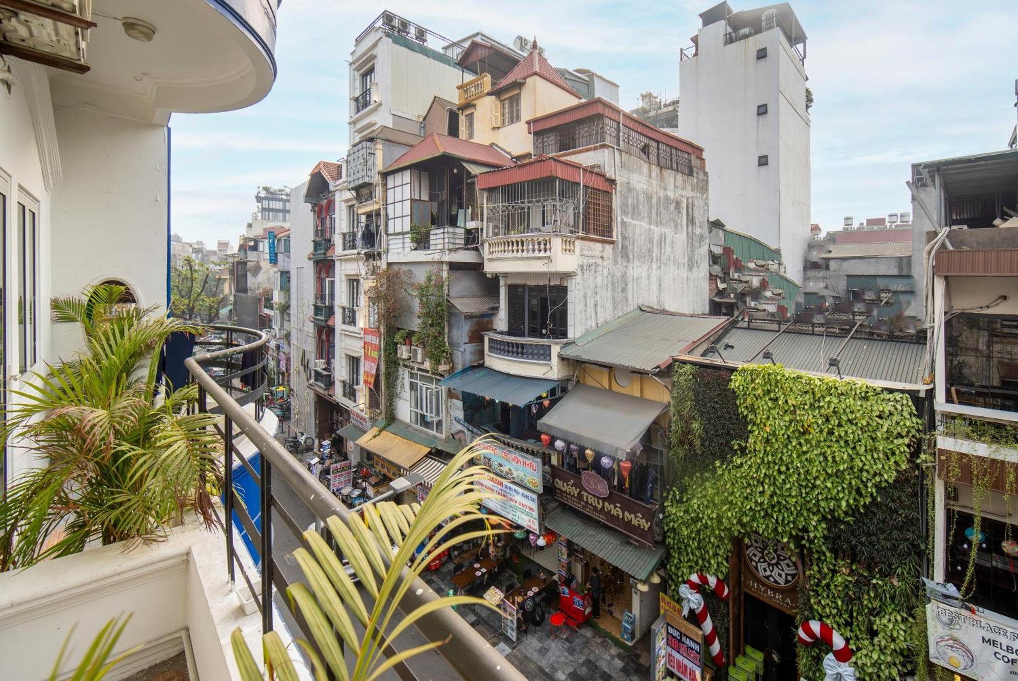 ไดมอนด์ นอสตาลเจีย โฮเทล แอนด์ สปา Hotel ฮานอย ภายนอก รูปภาพ